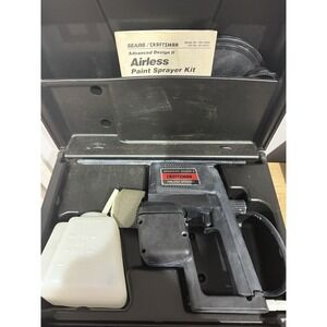 CRAFTSMAN‎ Airless Spray Painter Advanced Design II w Case 165.15502